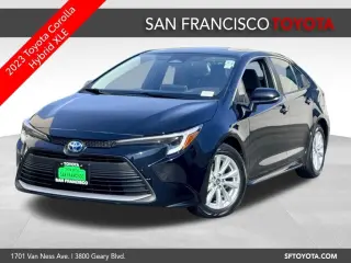 2023 Toyota Corolla Hybrid XLE