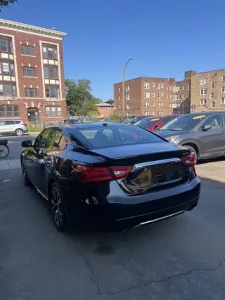 2017 Nissan Maxima Platinum