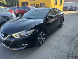 2017 Nissan Maxima Platinum