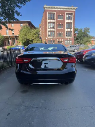 2017 Nissan Maxima Platinum