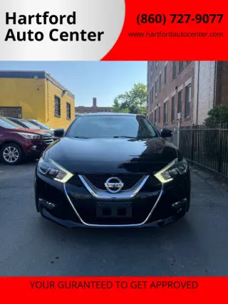 2017 Nissan Maxima Platinum