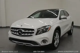 Mercedes-Benz GLA 2018 AWD GLA 250 4MATIC 4dr SUV