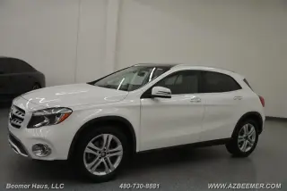 Mercedes-Benz GLA 2018 AWD GLA 250 4MATIC 4dr SUV