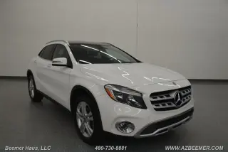 Mercedes-Benz GLA 2018 AWD GLA 250 4MATIC 4dr SUV