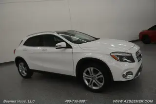 Mercedes-Benz GLA 2018 AWD GLA 250 4MATIC 4dr SUV