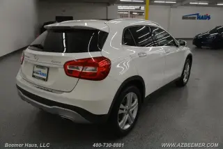 Mercedes-Benz GLA 2018 AWD GLA 250 4MATIC 4dr SUV