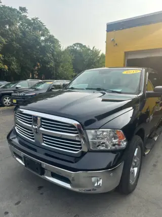 2019 RAM 1500 Classic Big Horn
