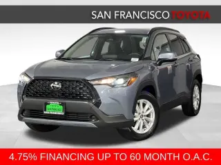 Gold Certified 2023 Toyota Corolla Cross LE