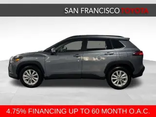 Gold Certified 2023 Toyota Corolla Cross LE
