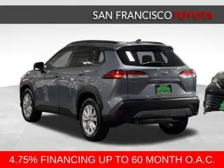 Gold Certified 2023 Toyota Corolla Cross LE