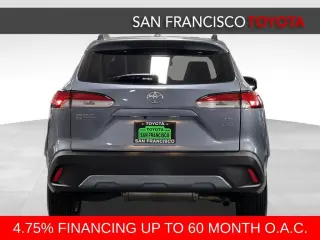 Gold Certified 2023 Toyota Corolla Cross LE