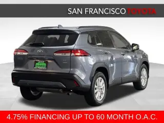 Gold Certified 2023 Toyota Corolla Cross LE