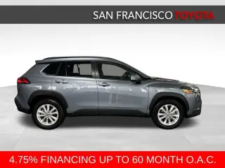 Gold Certified 2023 Toyota Corolla Cross LE