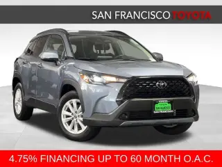 Gold Certified 2023 Toyota Corolla Cross LE
