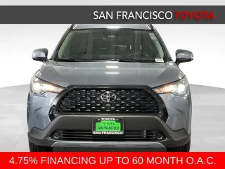 Gold Certified 2023 Toyota Corolla Cross LE