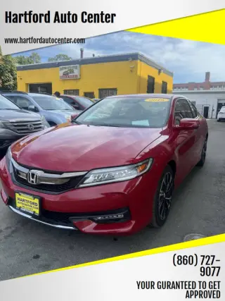 2016 Honda Accord EX-L V6 w/Navi w/Honda Sensing