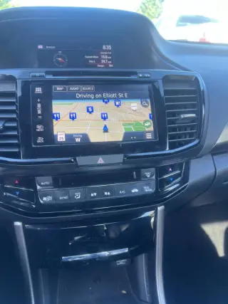 2016 Honda Accord EX-L V6 w/Navi w/Honda Sensing