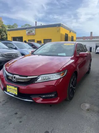 2016 Honda Accord EX-L V6 w/Navi w/Honda Sensing
