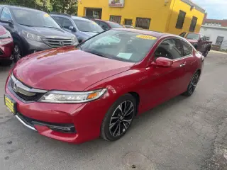 2016 Honda Accord EX-L V6 w/Navi w/Honda Sensing