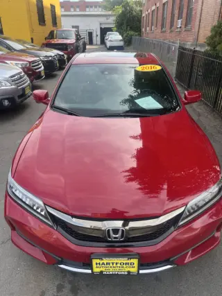 2016 Honda Accord EX-L V6 w/Navi w/Honda Sensing