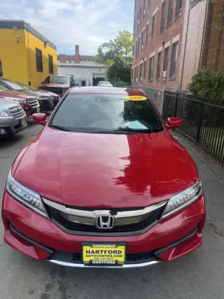 2016 Honda Accord EX-L V6 w/Navi w/Honda Sensing