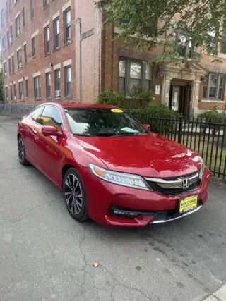 2016 Honda Accord EX-L V6 w/Navi w/Honda Sensing