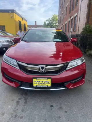 2016 Honda Accord EX-L V6 w/Navi w/Honda Sensing