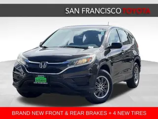 2015 Honda CR-V LX