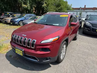 2015 Jeep Cherokee Limited