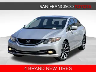 2014 Honda Civic EX-L