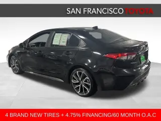 Gold Certified 2021 Toyota Corolla SE