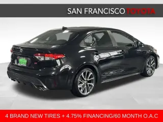 Gold Certified 2021 Toyota Corolla SE