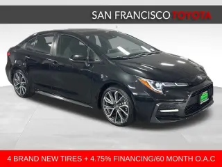Gold Certified 2021 Toyota Corolla SE