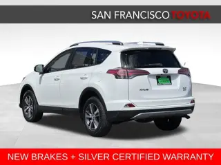 Silver Certified 2018 Toyota RAV4 XLE