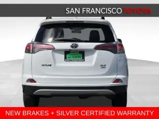 Silver Certified 2018 Toyota RAV4 XLE