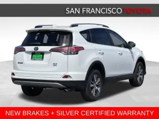 Silver Certified 2018 Toyota RAV4 XLE
