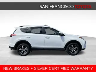 Silver Certified 2018 Toyota RAV4 XLE