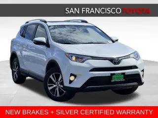 Silver Certified 2018 Toyota RAV4 XLE