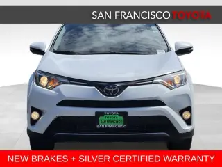 Silver Certified 2018 Toyota RAV4 XLE