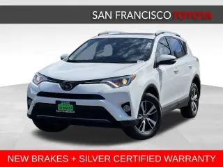 Silver Certified 2018 Toyota RAV4 XLE