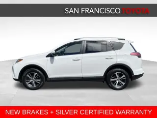 Silver Certified 2018 Toyota RAV4 XLE