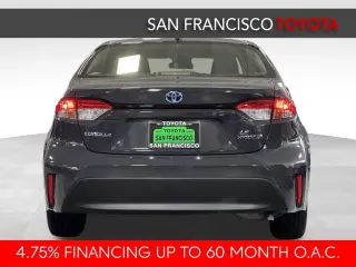 2023 Toyota Corolla Hybrid LE