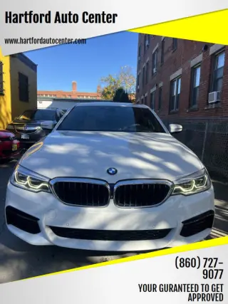 2017 BMW 5 Series 540i xDrive