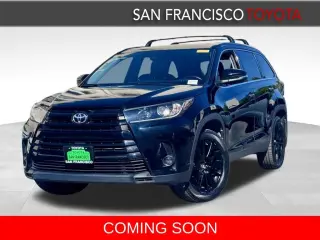 Silver Certified 2019 Toyota Highlander SE