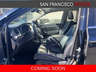Silver Certified 2019 Toyota Highlander SE