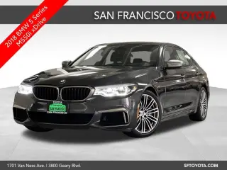 2018 BMW 5 Series M550i xDrive