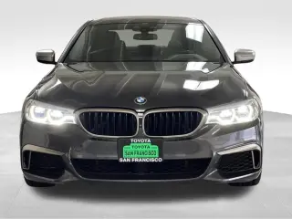 2018 BMW 5 Series M550i xDrive
