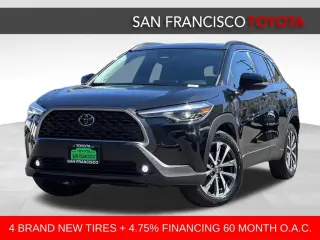 2024 Toyota Corolla Cross XLE