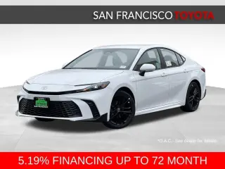 Gold Certified 2026 Toyota Camry SE