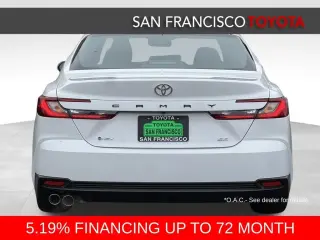 Gold Certified 2026 Toyota Camry SE